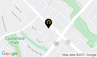 Transam International Inc in Burlington map