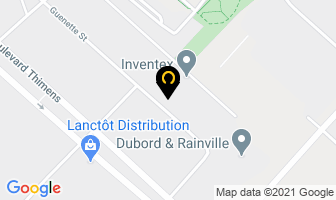 Transbearco Industriel Inc in Brantford map