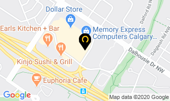 Transcanada Denture Clinic Ltd in Calgary map