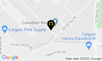 Transcanada Turbines Ltd in Calgary map