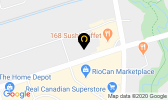 Transcard Canada Limited in Vaughan map