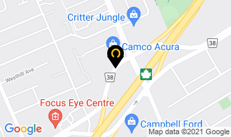 Transcase Inc in Ottawa map