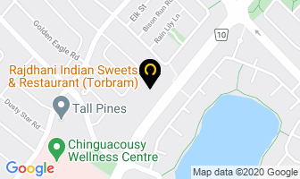Transcend Consultants in Brampton map