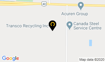 Transco Recycling Inc in Sarnia map