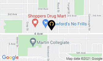 Transcona Medical Clinic in Regina map