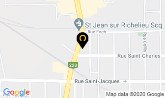 Transcopies Inc in Saint-Jean-sur-Richelieu map