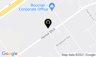 Transelan International Inc in Pointe-Claire map