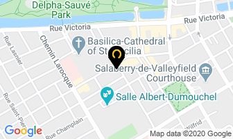 Transformation Canine in Salaberry-de-Valleyfield map