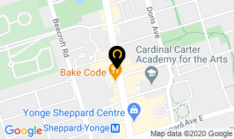 Transformation Education Institute in North York map