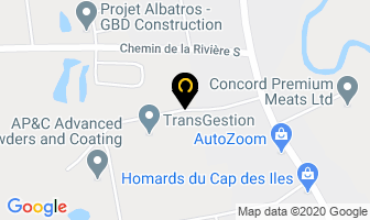 Transgestion Inc in Lebel-sur-Quévillon map