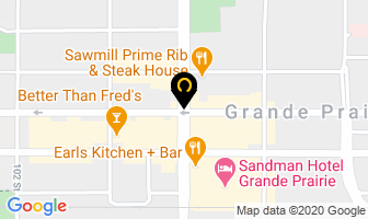 Transit Information in Grande Prairie map