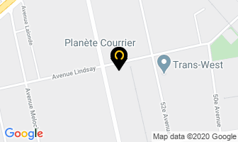 Transit Nord-Plus Inc in Brantford map