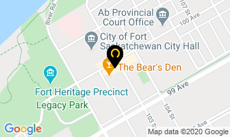 Transit Taxi in Fort Saskatchewan map