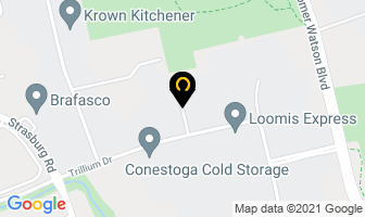 Transit Trailer Ltd in Kitchener map