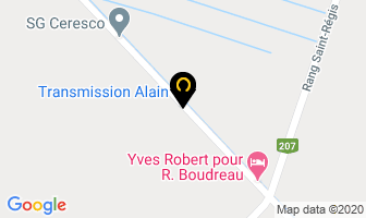 Transmission Alain in Saint-urbain-premier map