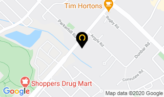 Transmission Depot in Mississauga map