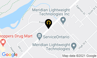 Transmission Direct in Strathroy map
