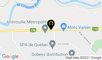 Transmission Mm in Ville de Québec map