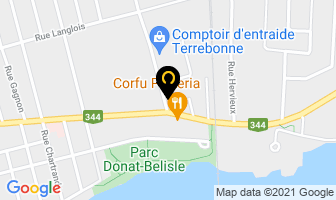 Transp Contant in Terrace map