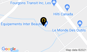 Transpalette Canada Inc in Beauharnois map