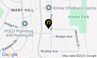Transparent Marketing in Port Coquitlam map