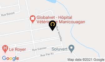 Transport Colicam in Dawson Creek map
