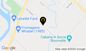 Transport Daniel L&eacute;veill&eacute; Inc in Saint-Jérôme map