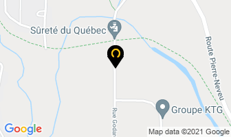 Transport Guy Morin Inc in Lebel-sur-Quévillon map