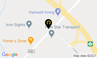 Transport Holdings Ltd in Fredericton map