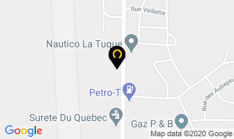 Transport J M Gignac Inc in La Tuque map