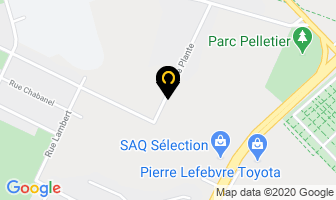 Transport Jmd Inc in Sorel-Tracy map