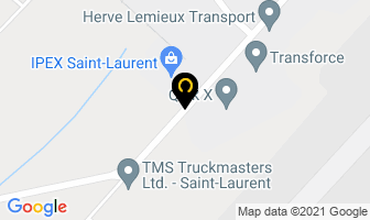 Transport Kingsway Inc in Brantford map