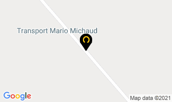 Transport Mario Michaud in Dawson Creek map