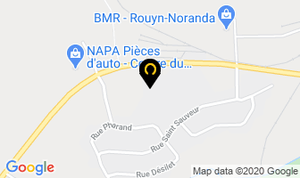 Transport Martin Roy in Rouyn-Noranda map