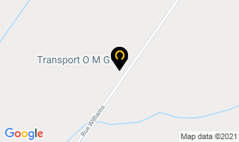 Transport O M G Inc in Saint-amable map
