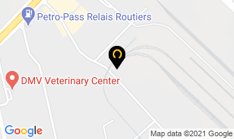 Transport Pad Inc in Brantford map