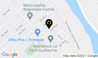 Transport Pierre Lacroix in Saint-Georges map