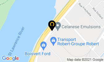 Transport Robert in Boucherville map