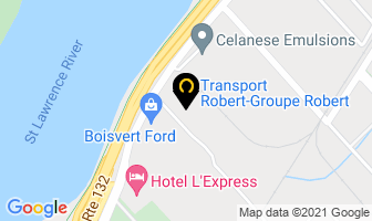 Transport Robert-Groupe Robert Inc in Sept-Îles map