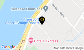 Transport Robert-Groupe Robert Inc in Sept-Îles map