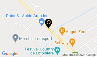 Transport St-Agapit in Saint-Agapit map