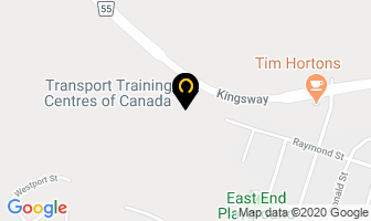 Transport Training Centres Of Canada in Sudbury map