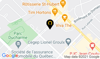Transport411 in Sainte-Thérèse map