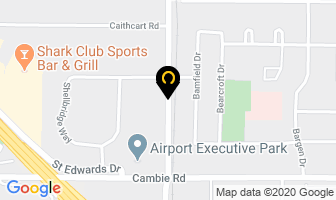 Transportaction Lease Service in Richmond Hill map