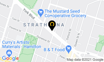 Transsexual Treatments in Hamilton map