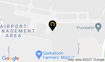 Transwest Air in Saskatoon map