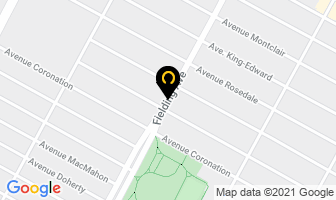 Transworld Communications & Discount Courier in Montreal map