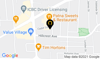 Transworld Travel in Timmins map