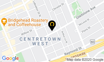 Transworld Travel Ltd in Guelph map