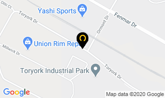 Trantech Auto in Orillia map